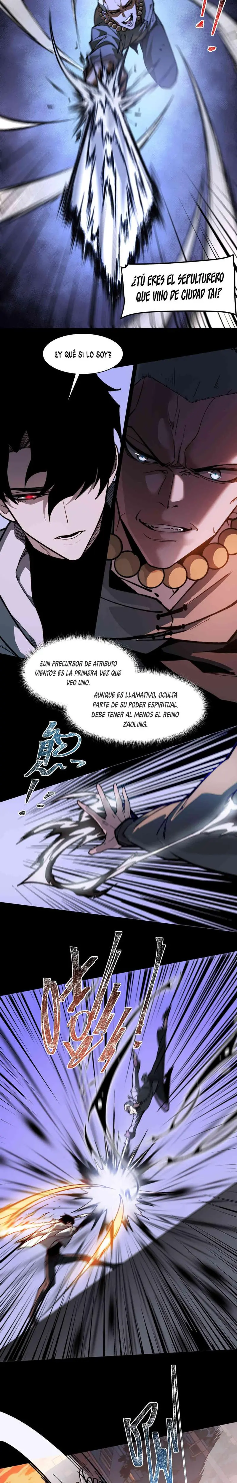 Ascensión Divina: Mi camino a la Cima de las Artes Marciales Capítulo 43 - Page 14