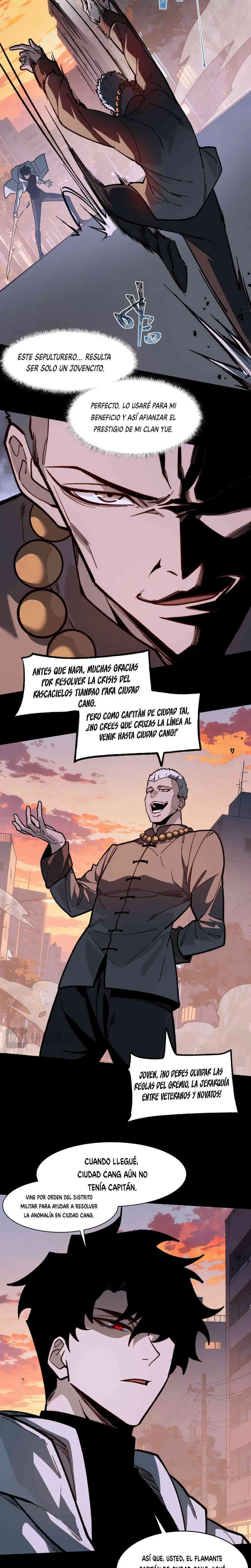 Ascensión Divina: Mi camino a la Cima de las Artes Marciales Capítulo 43 - Page 15