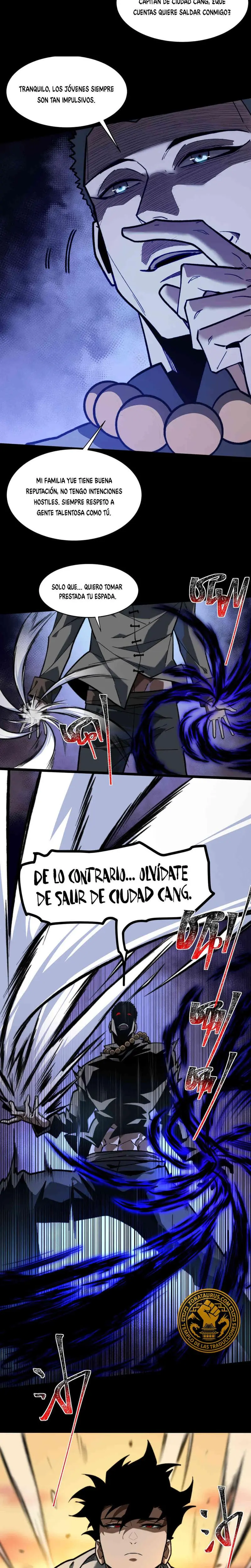 Ascensión Divina: Mi camino a la Cima de las Artes Marciales Capítulo 43 - Page 16