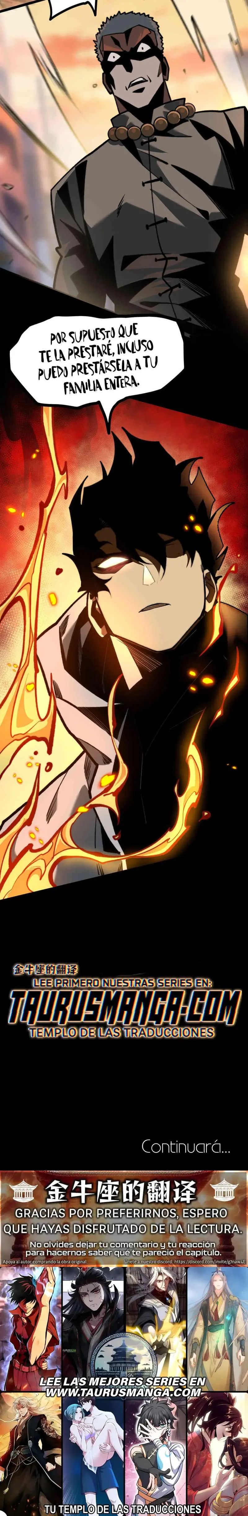 Ascensión Divina: Mi camino a la Cima de las Artes Marciales Capítulo 43 - Page 18