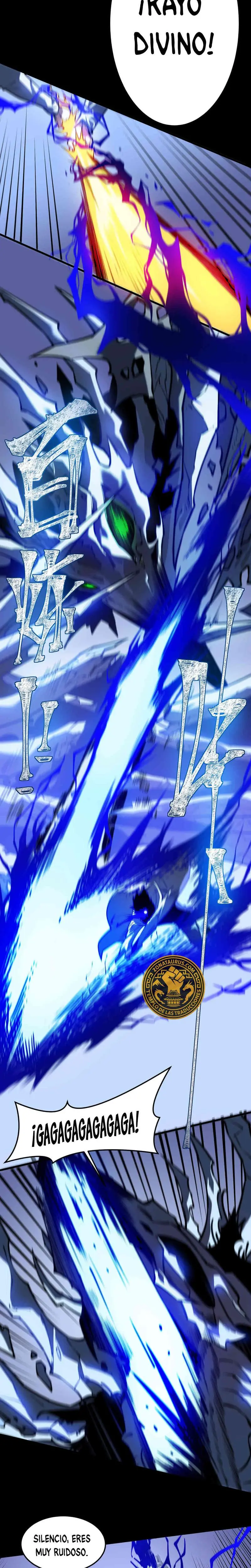 Ascensión Divina: Mi camino a la Cima de las Artes Marciales Capítulo 43 - Page 4