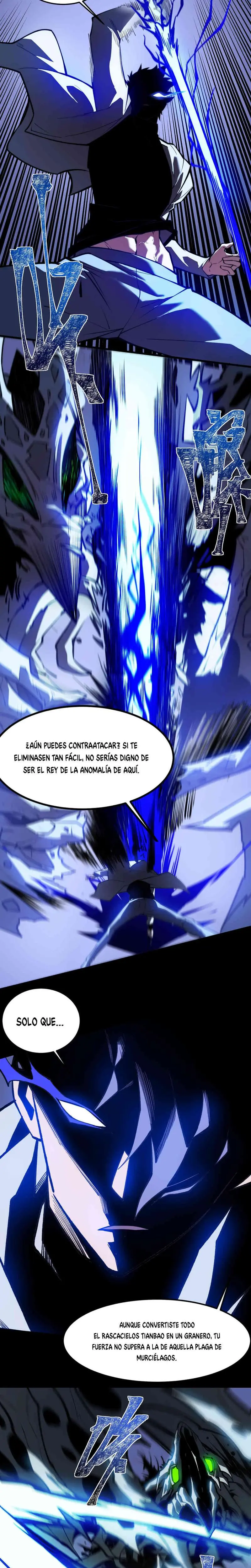 Ascensión Divina: Mi camino a la Cima de las Artes Marciales Capítulo 43 - Page 5