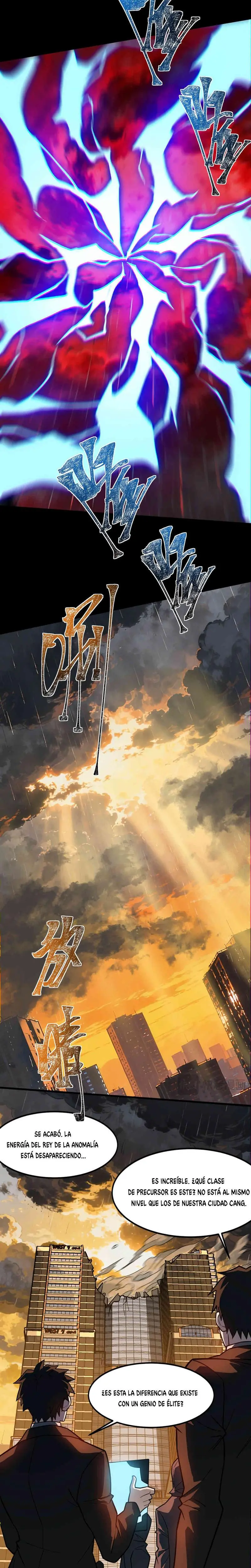 Ascensión Divina: Mi camino a la Cima de las Artes Marciales Capítulo 43 - Page 9