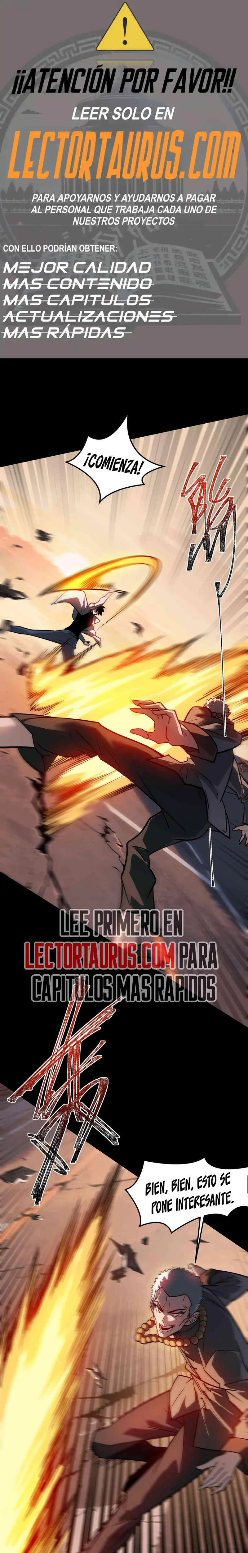 Ascensión Divina: Mi camino a la Cima de las Artes Marciales Capítulo 44 - Page 1