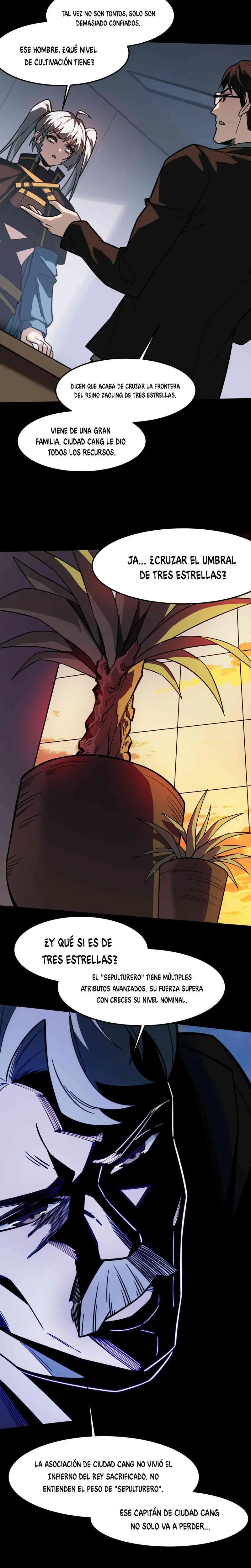 Ascensión Divina: Mi camino a la Cima de las Artes Marciales Capítulo 44 - Page 10