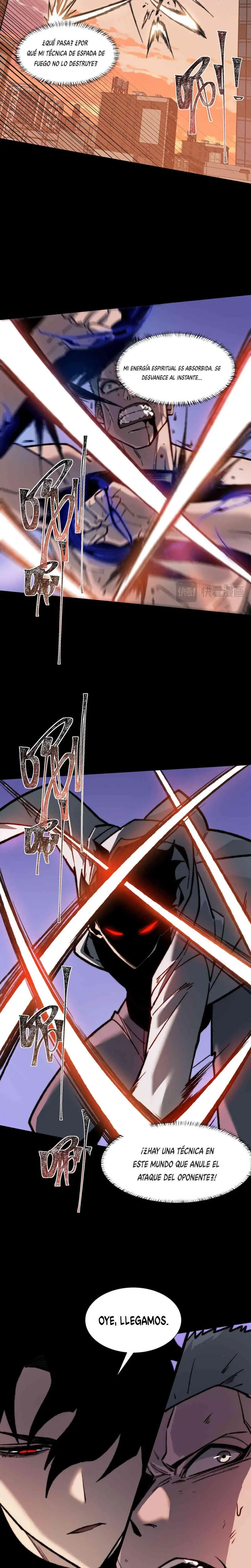 Ascensión Divina: Mi camino a la Cima de las Artes Marciales Capítulo 44 - Page 12