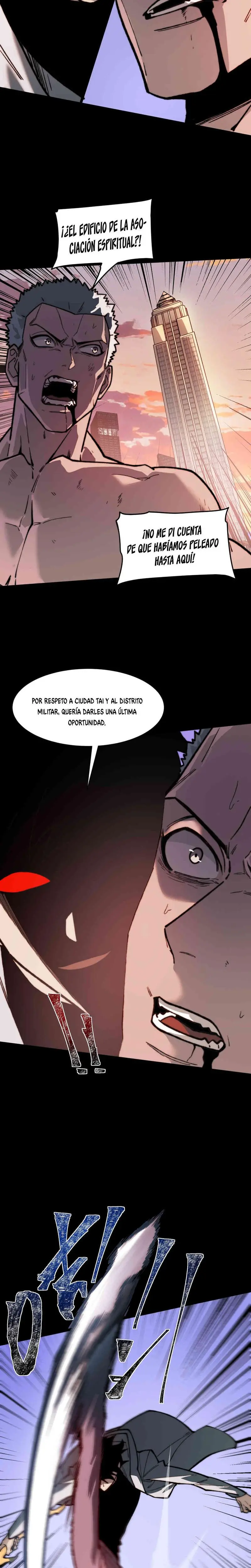 Ascensión Divina: Mi camino a la Cima de las Artes Marciales Capítulo 44 - Page 13