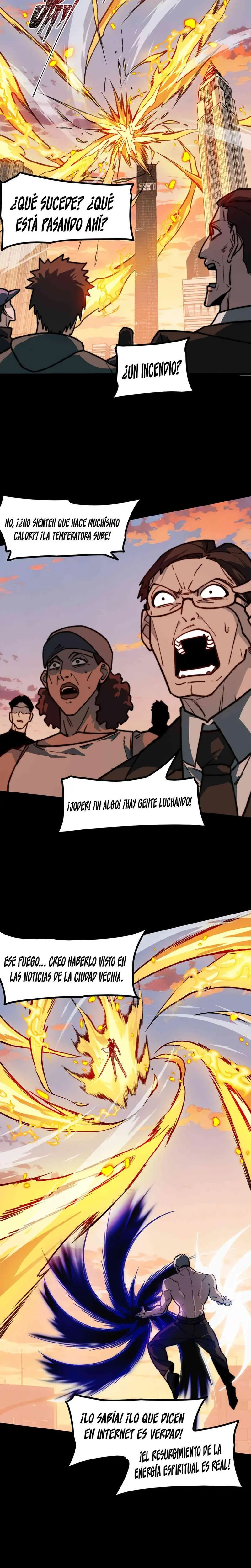 Ascensión Divina: Mi camino a la Cima de las Artes Marciales Capítulo 44 - Page 15
