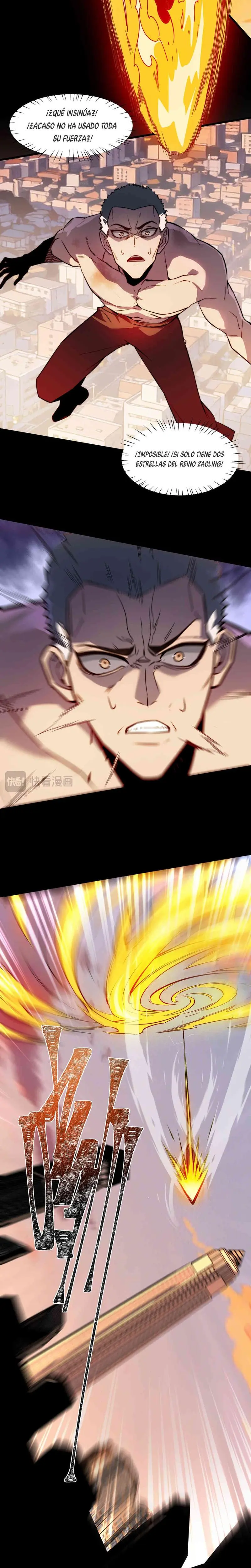 Ascensión Divina: Mi camino a la Cima de las Artes Marciales Capítulo 44 - Page 17