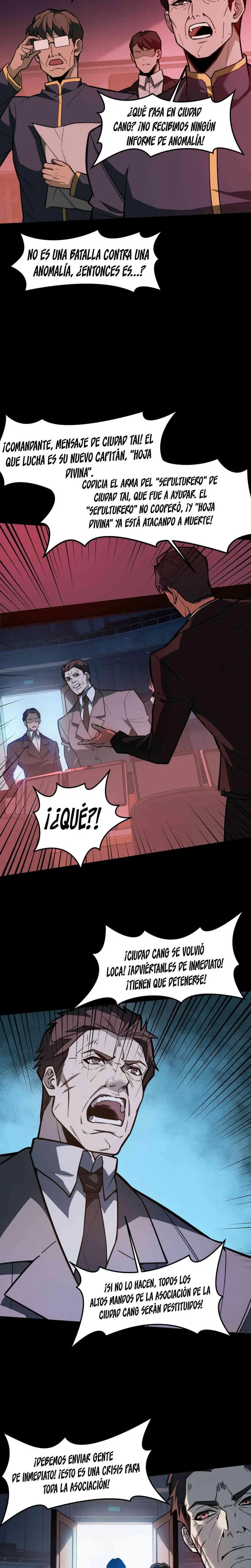 Ascensión Divina: Mi camino a la Cima de las Artes Marciales Capítulo 44 - Page 19