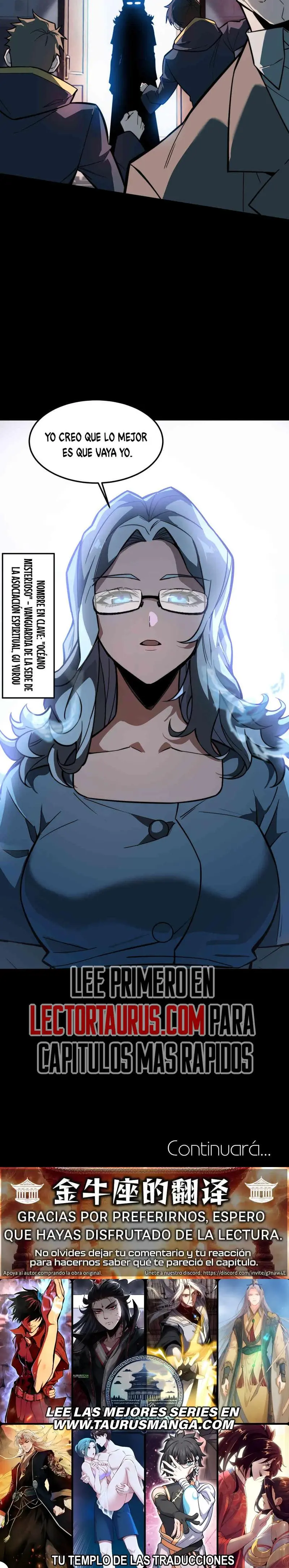 Ascensión Divina: Mi camino a la Cima de las Artes Marciales Capítulo 44 - Page 20