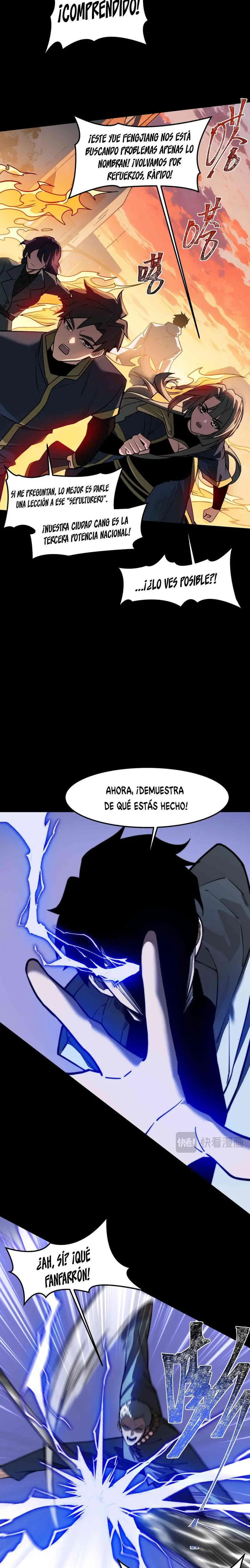 Ascensión Divina: Mi camino a la Cima de las Artes Marciales Capítulo 44 - Page 3