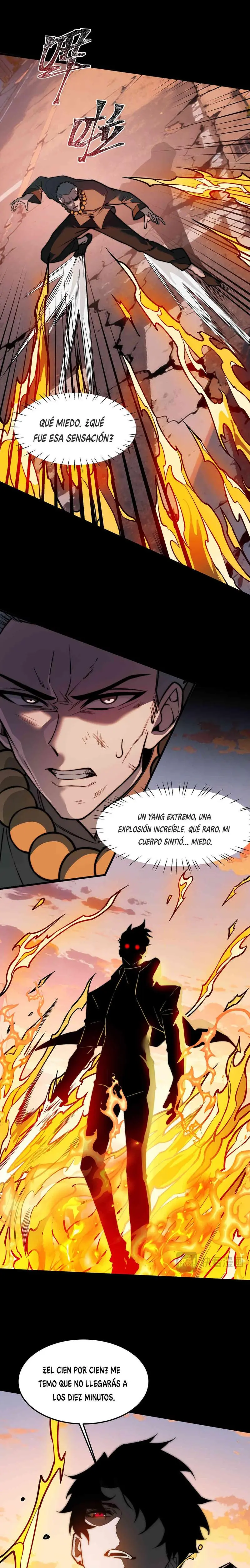 Ascensión Divina: Mi camino a la Cima de las Artes Marciales Capítulo 44 - Page 5