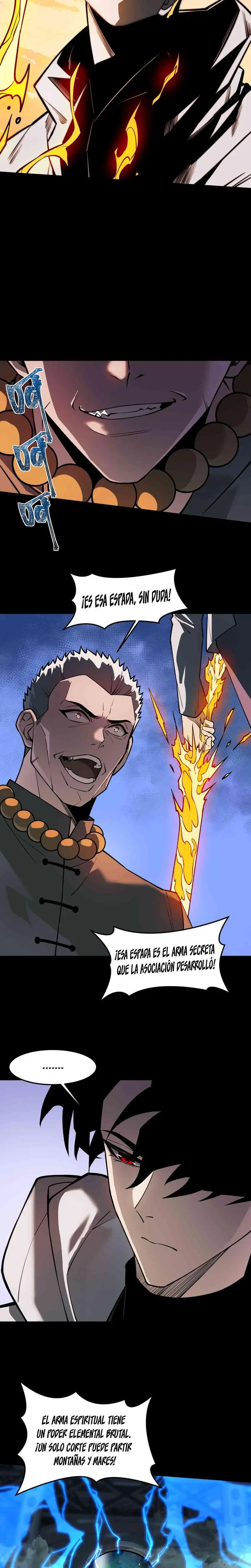Ascensión Divina: Mi camino a la Cima de las Artes Marciales Capítulo 44 - Page 6