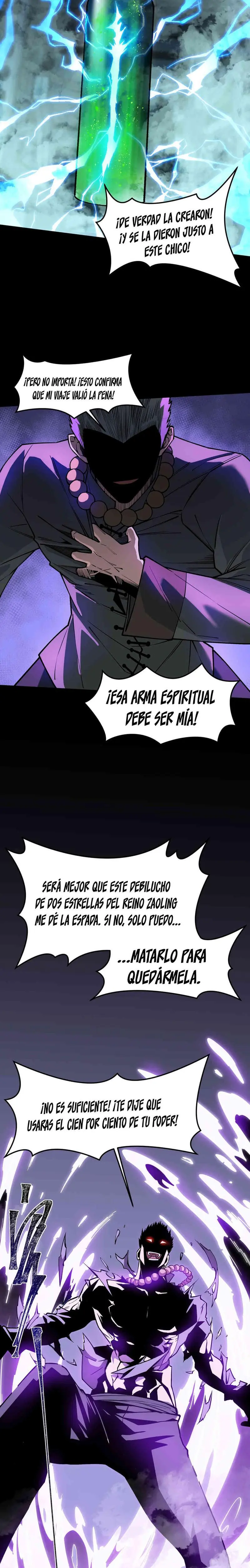 Ascensión Divina: Mi camino a la Cima de las Artes Marciales Capítulo 44 - Page 7