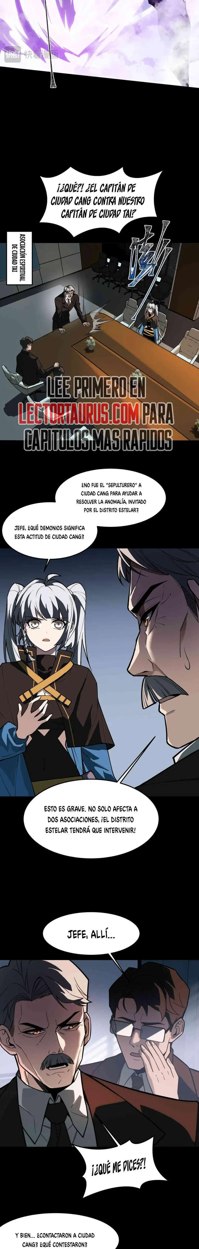 Ascensión Divina: Mi camino a la Cima de las Artes Marciales Capítulo 44 - Page 8