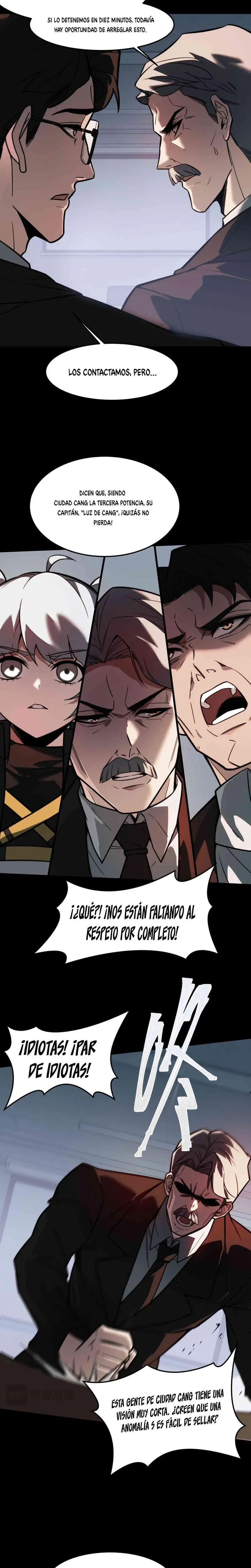 Ascensión Divina: Mi camino a la Cima de las Artes Marciales Capítulo 44 - Page 9