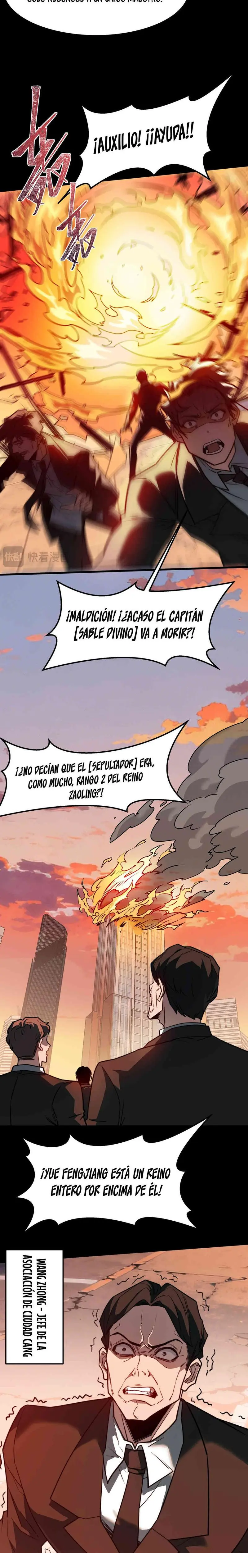 Ascensión Divina: Mi camino a la Cima de las Artes Marciales Capítulo 45 - Page 10