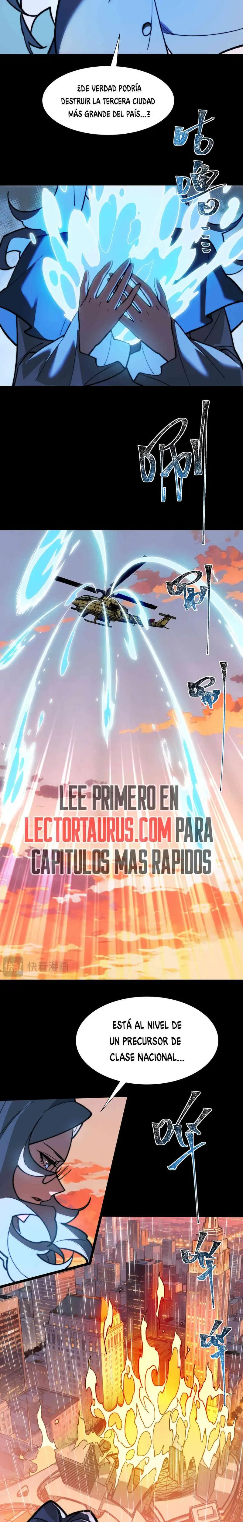 Ascensión Divina: Mi camino a la Cima de las Artes Marciales Capítulo 45 - Page 14