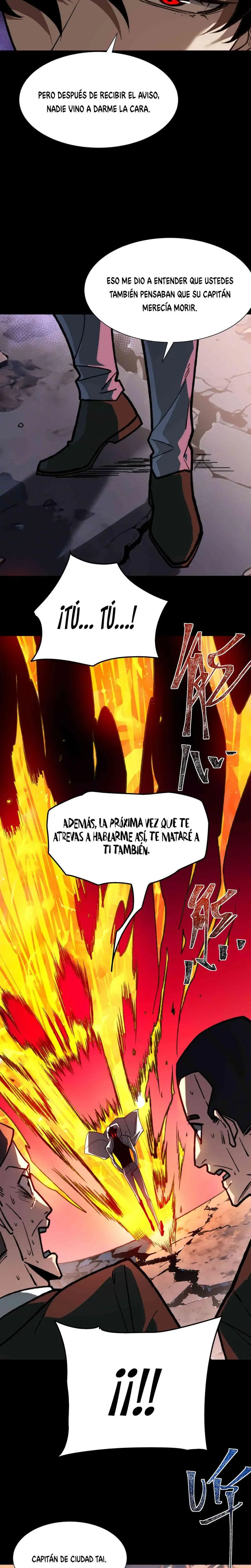 Ascensión Divina: Mi camino a la Cima de las Artes Marciales Capítulo 45 - Page 19