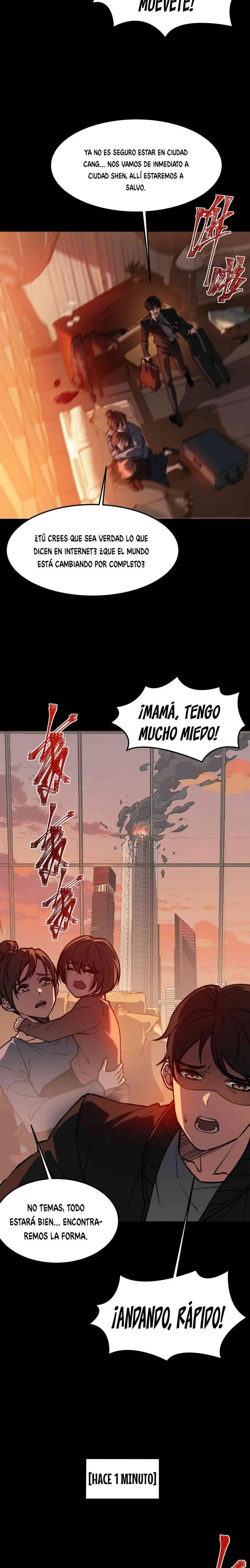 Ascensión Divina: Mi camino a la Cima de las Artes Marciales Capítulo 45 - Page 2