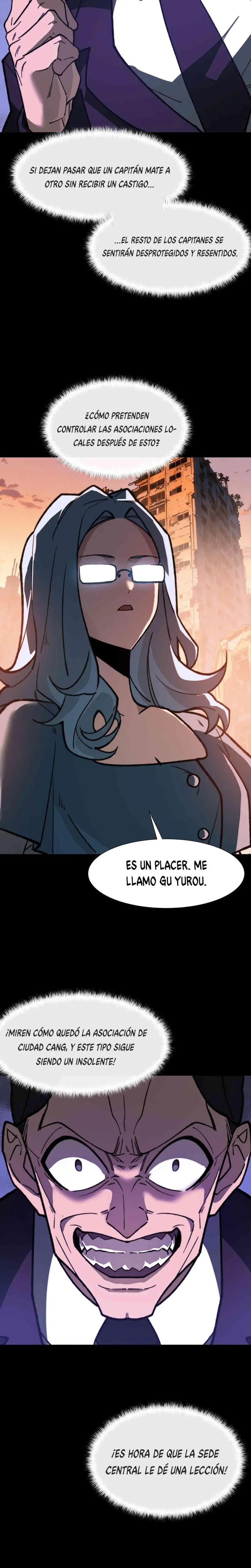 Ascensión Divina: Mi camino a la Cima de las Artes Marciales Capítulo 45 - Page 21