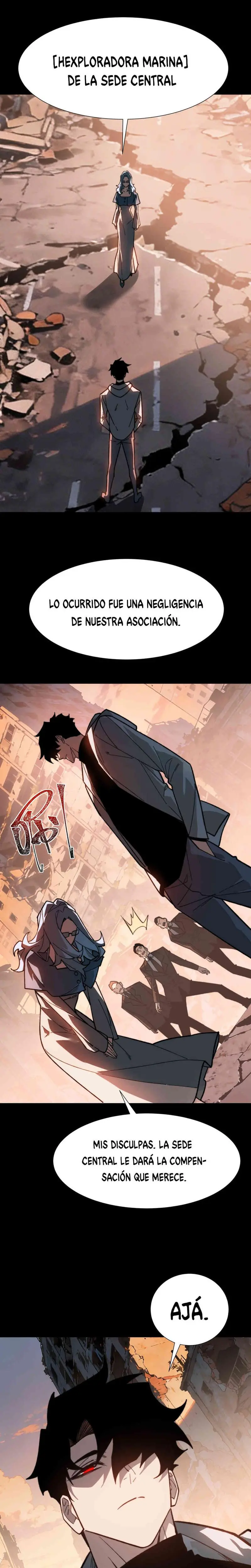 Ascensión Divina: Mi camino a la Cima de las Artes Marciales Capítulo 45 - Page 22