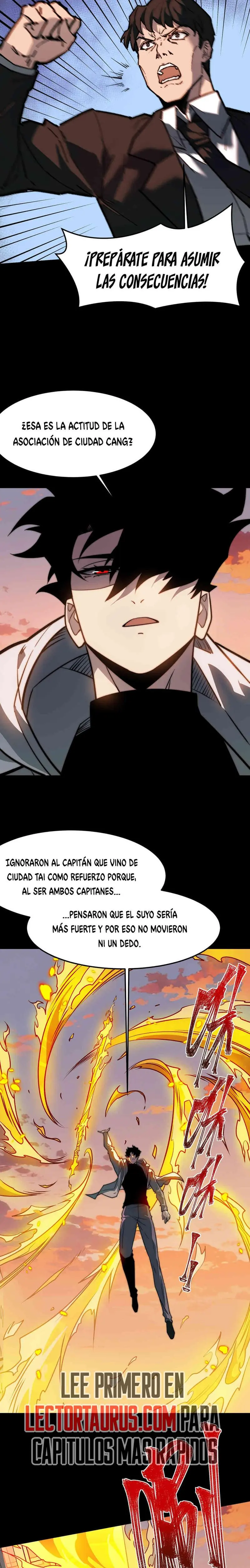 Ascensión Divina: Mi camino a la Cima de las Artes Marciales Capítulo 45 - Page 5