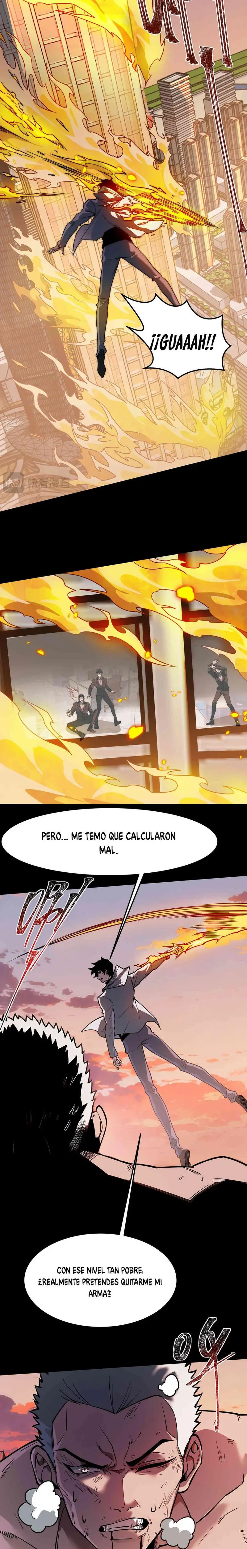 Ascensión Divina: Mi camino a la Cima de las Artes Marciales Capítulo 45 - Page 6