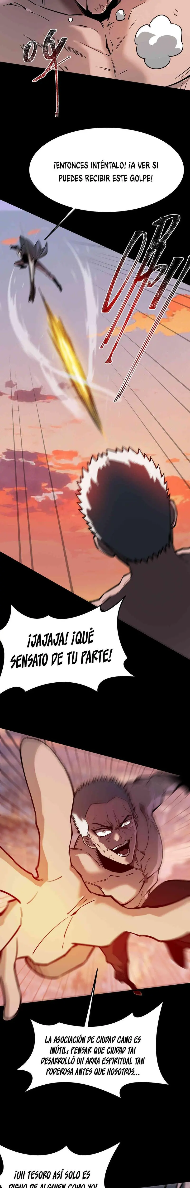 Ascensión Divina: Mi camino a la Cima de las Artes Marciales Capítulo 45 - Page 7