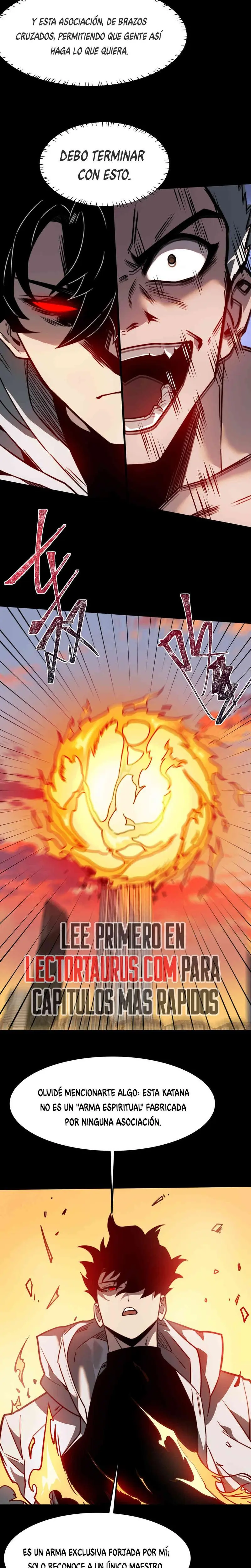 Ascensión Divina: Mi camino a la Cima de las Artes Marciales Capítulo 45 - Page 9