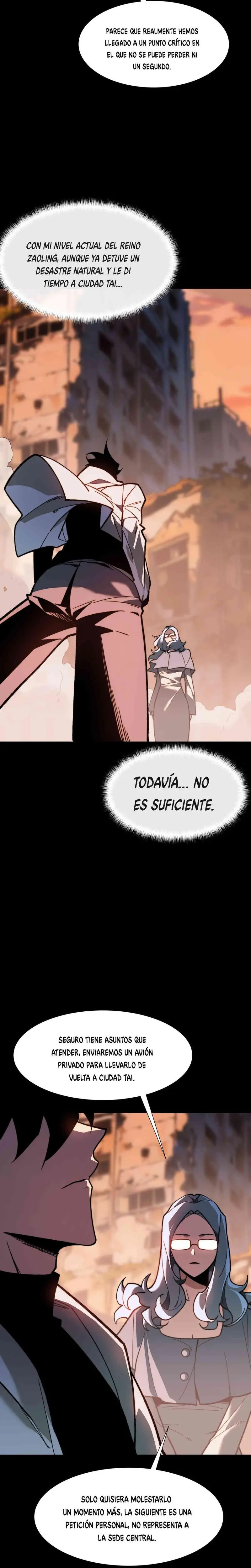 Ascensión Divina: Mi camino a la Cima de las Artes Marciales Capítulo 46 - Page 10