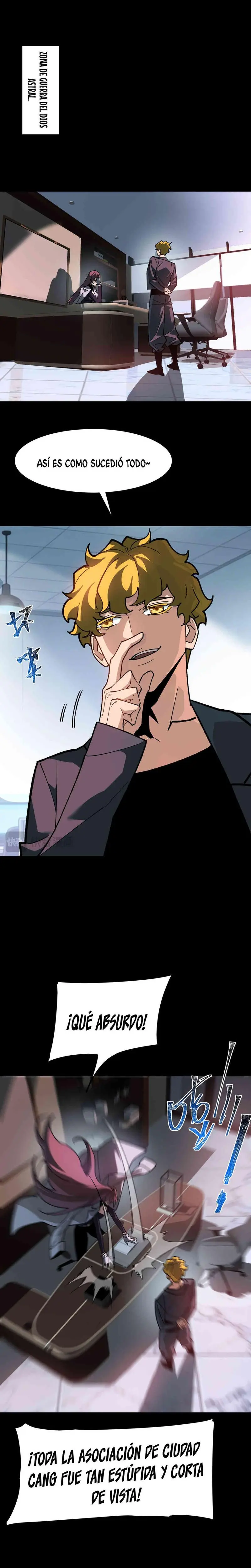 Ascensión Divina: Mi camino a la Cima de las Artes Marciales Capítulo 46 - Page 13