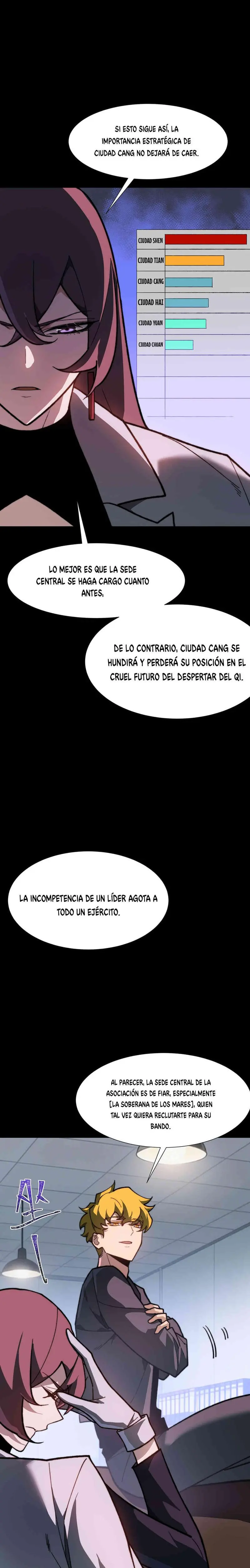 Ascensión Divina: Mi camino a la Cima de las Artes Marciales Capítulo 46 - Page 14