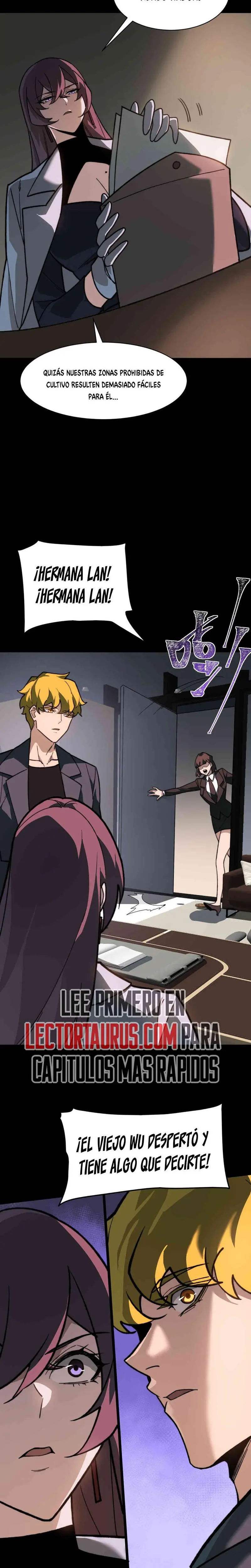 Ascensión Divina: Mi camino a la Cima de las Artes Marciales Capítulo 46 - Page 18