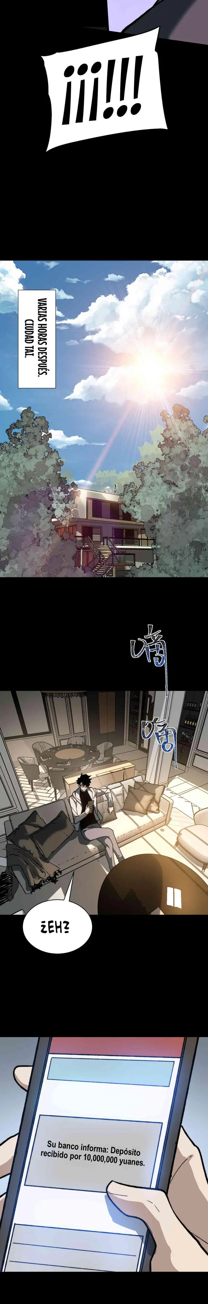 Ascensión Divina: Mi camino a la Cima de las Artes Marciales Capítulo 46 - Page 19