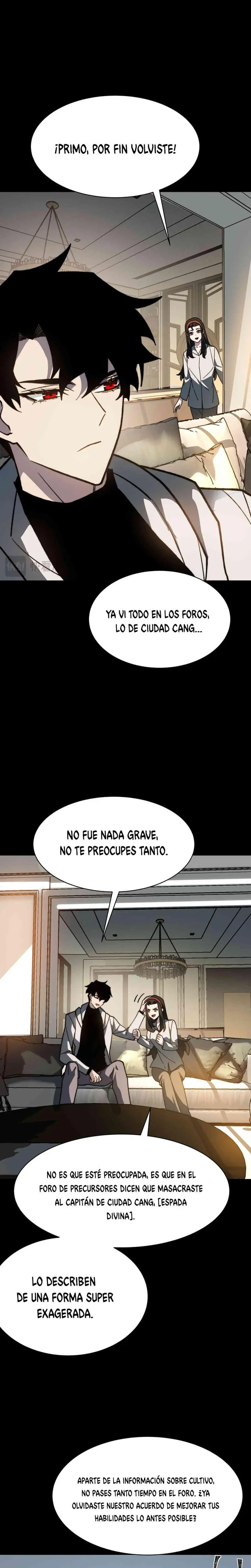 Ascensión Divina: Mi camino a la Cima de las Artes Marciales Capítulo 46 - Page 20