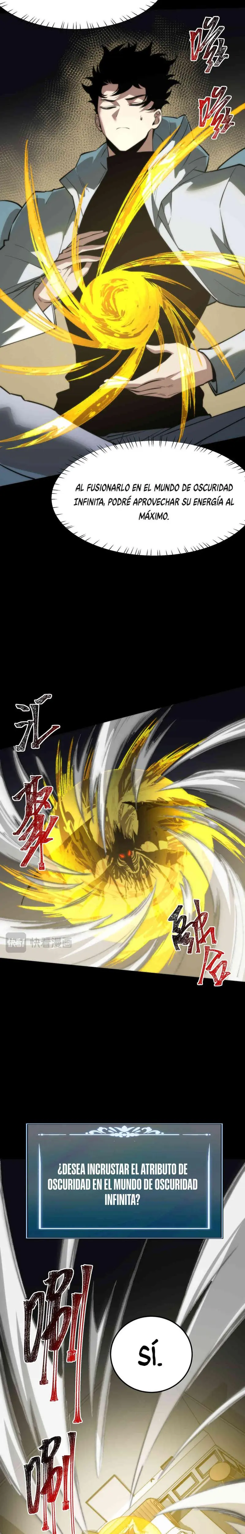 Ascensión Divina: Mi camino a la Cima de las Artes Marciales Capítulo 46 - Page 23