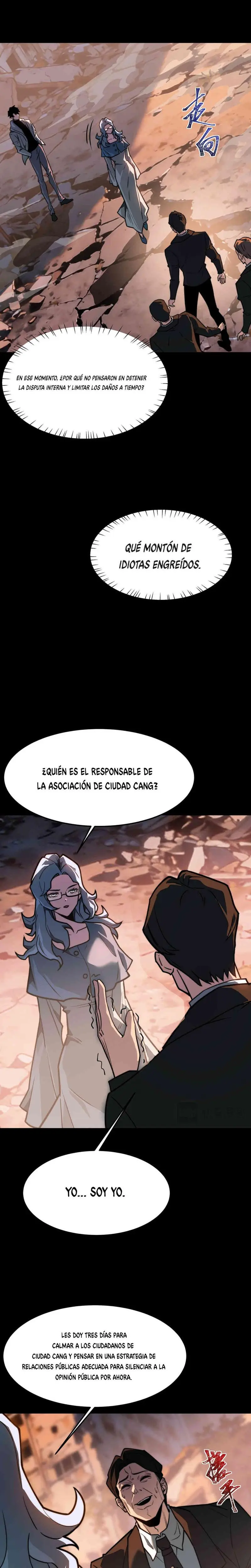 Ascensión Divina: Mi camino a la Cima de las Artes Marciales Capítulo 46 - Page 3