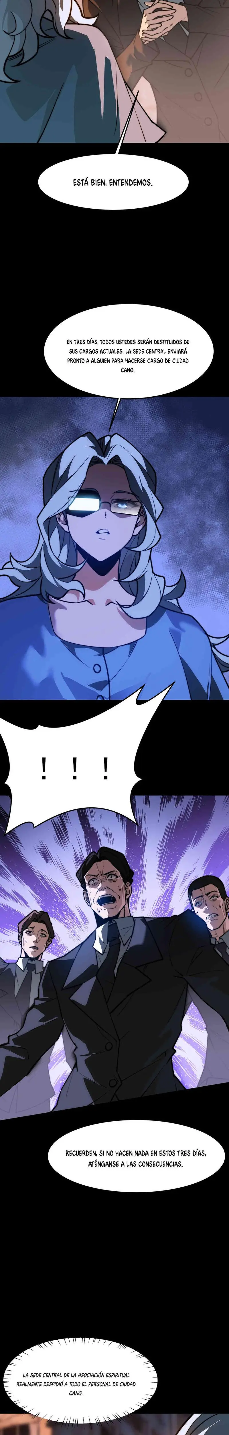 Ascensión Divina: Mi camino a la Cima de las Artes Marciales Capítulo 46 - Page 4