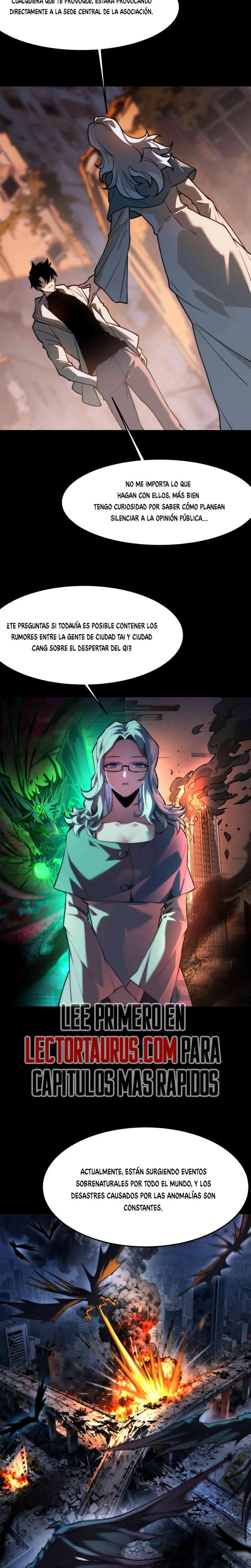 Ascensión Divina: Mi camino a la Cima de las Artes Marciales Capítulo 46 - Page 6