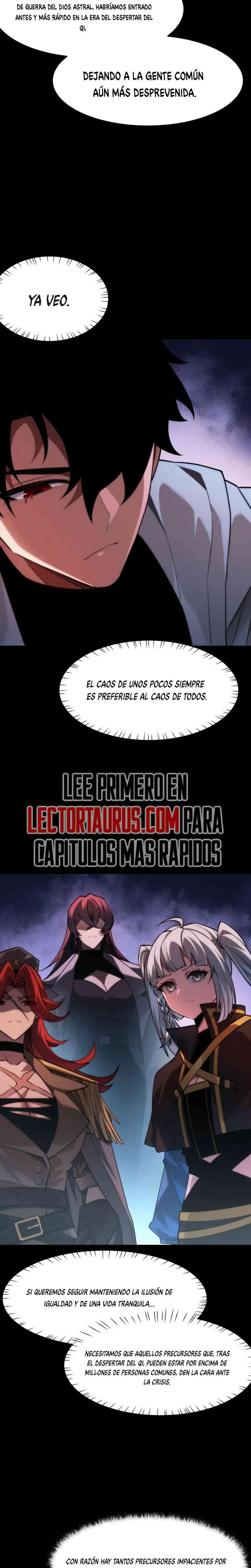 Ascensión Divina: Mi camino a la Cima de las Artes Marciales Capítulo 46 - Page 8