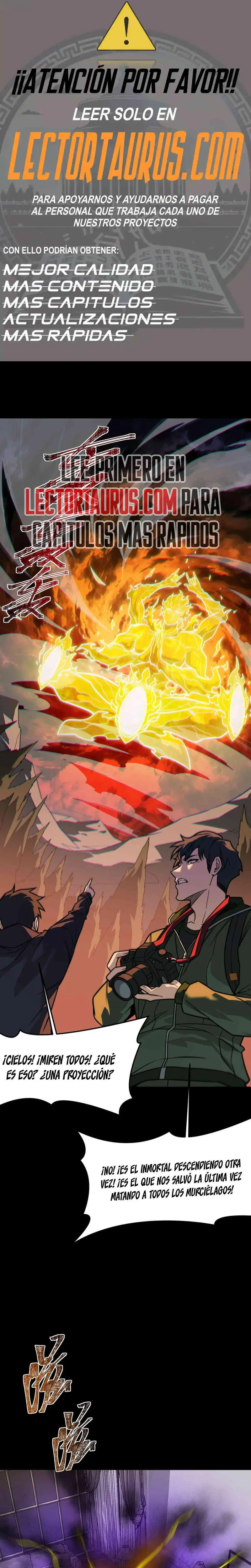 Ascensión Divina: Mi camino a la Cima de las Artes Marciales Capítulo 47 - Page 1