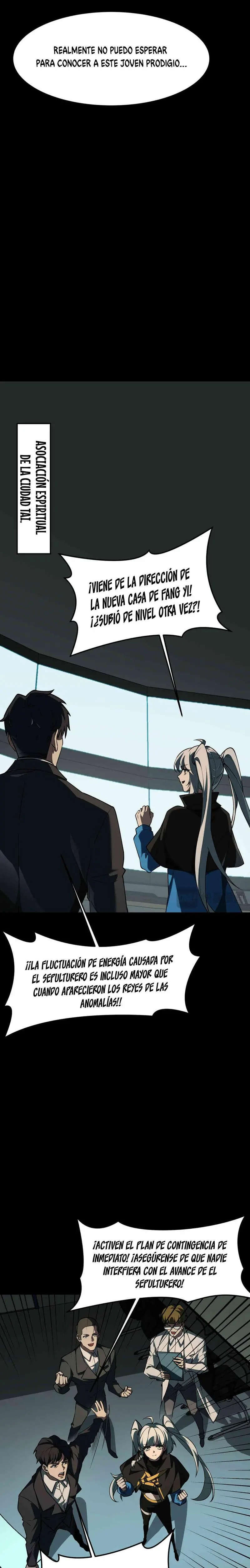 Ascensión Divina: Mi camino a la Cima de las Artes Marciales Capítulo 47 - Page 10