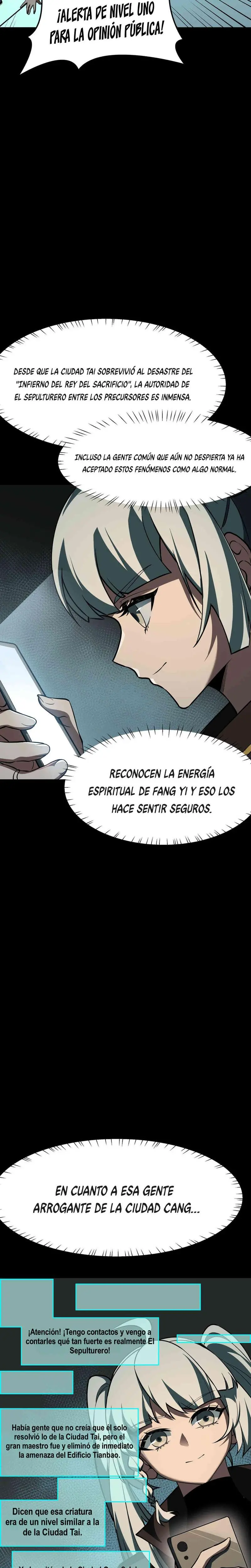 Ascensión Divina: Mi camino a la Cima de las Artes Marciales Capítulo 47 - Page 11