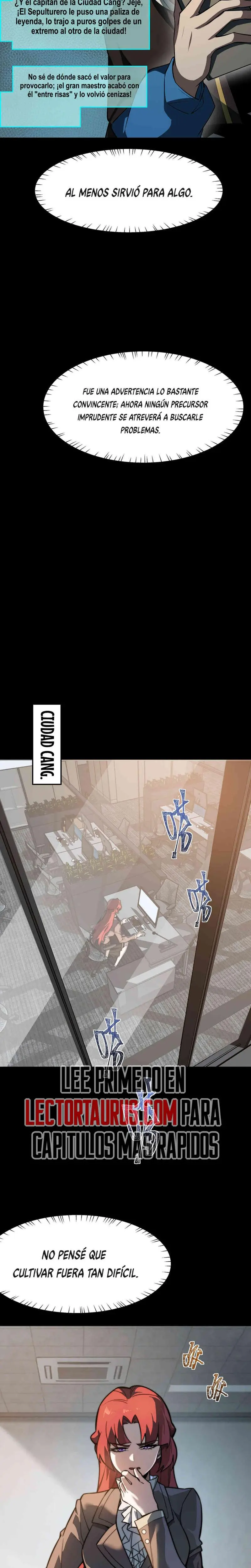 Ascensión Divina: Mi camino a la Cima de las Artes Marciales Capítulo 47 - Page 12