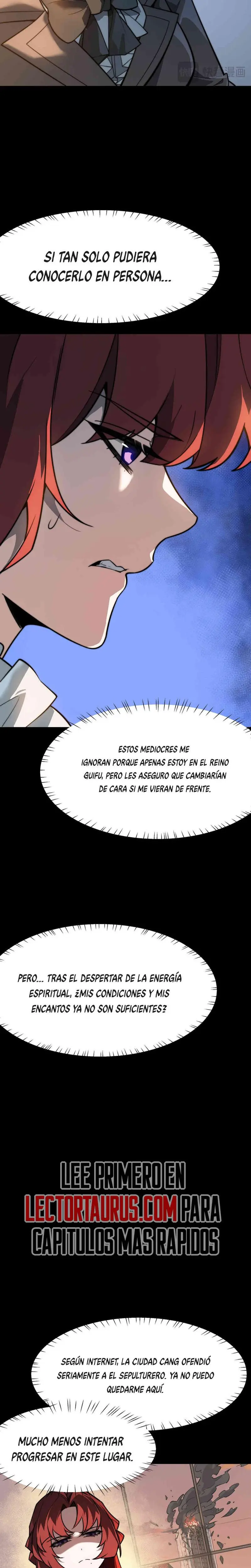 Ascensión Divina: Mi camino a la Cima de las Artes Marciales Capítulo 47 - Page 14