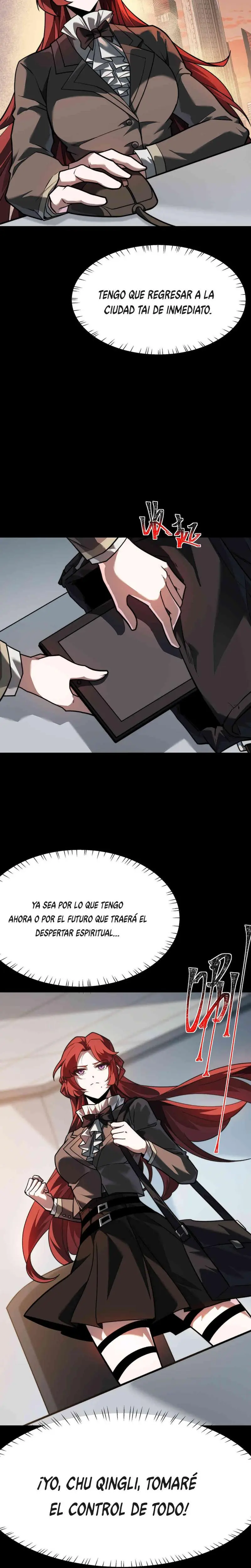 Ascensión Divina: Mi camino a la Cima de las Artes Marciales Capítulo 47 - Page 15