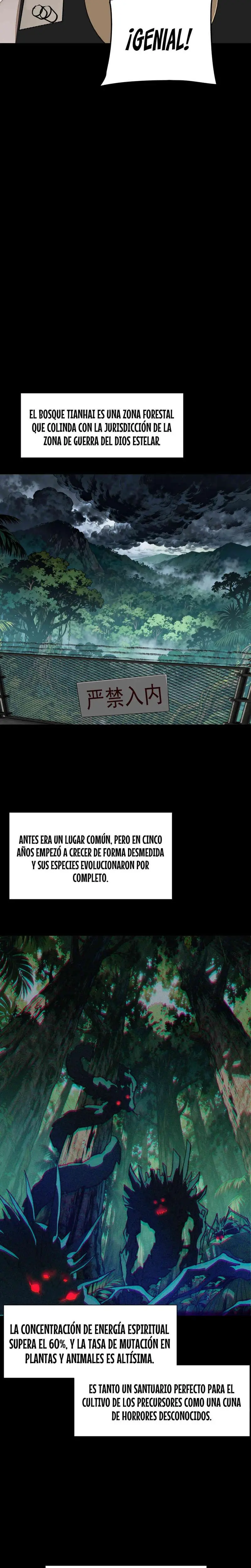 Ascensión Divina: Mi camino a la Cima de las Artes Marciales Capítulo 47 - Page 18