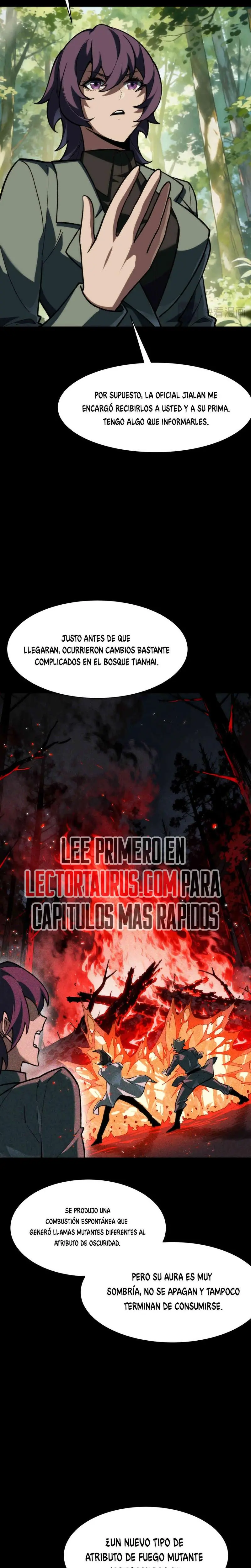 Ascensión Divina: Mi camino a la Cima de las Artes Marciales Capítulo 47 - Page 20